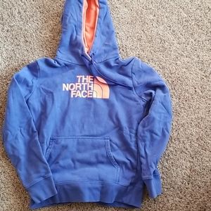 North Face hoodie